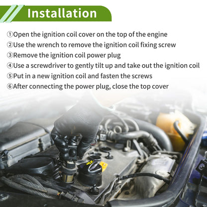 Ignition Coil Pack for Chevrolet Aveo (2004-2024)