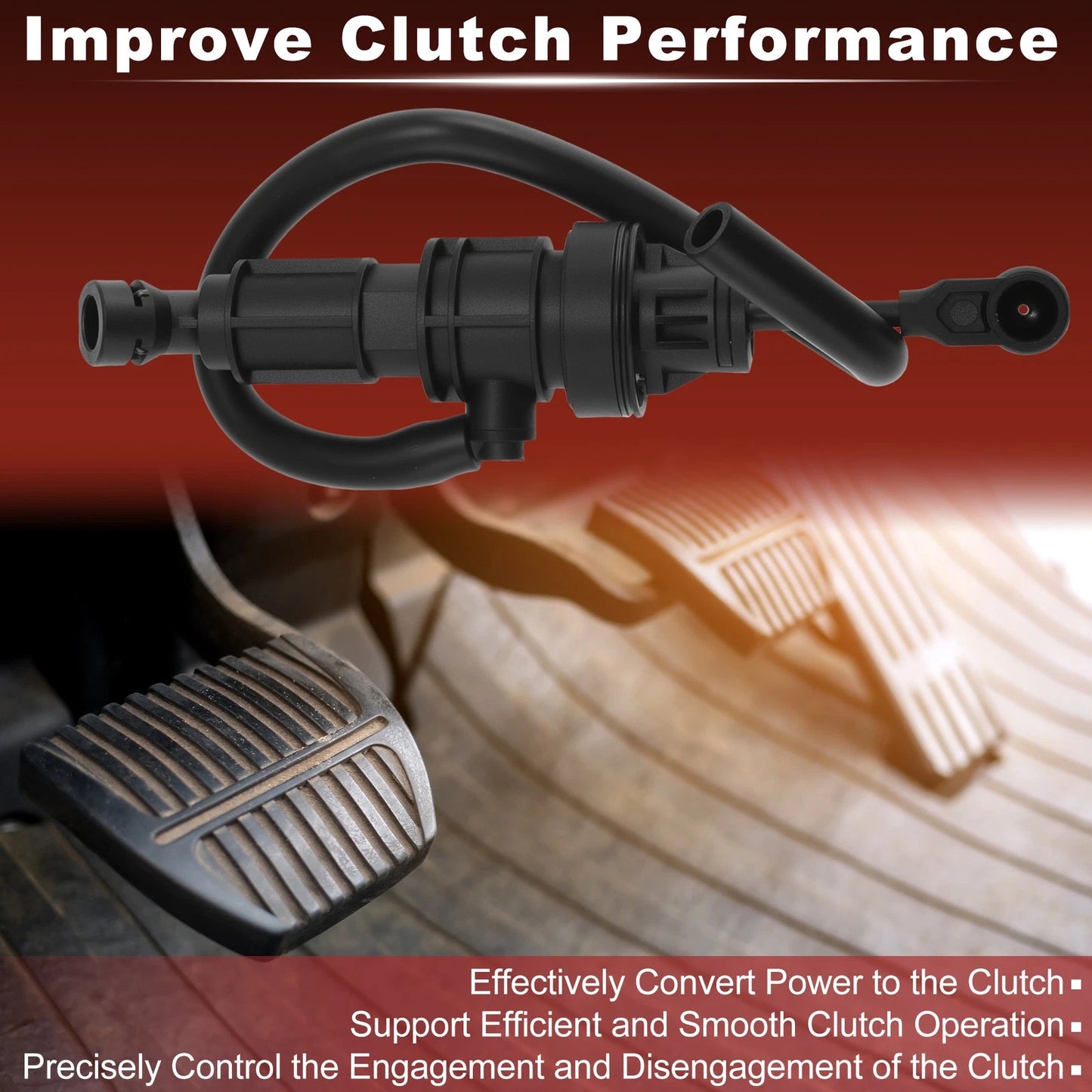 Clutch Master Cylinder for Mitsubishi Lancer (2008–2015) 2345A025