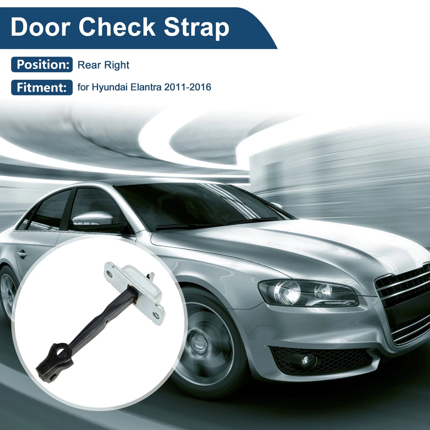 Rear Right Door Check Strap for Hyundai Elantra (2011–2016) No.794903X001