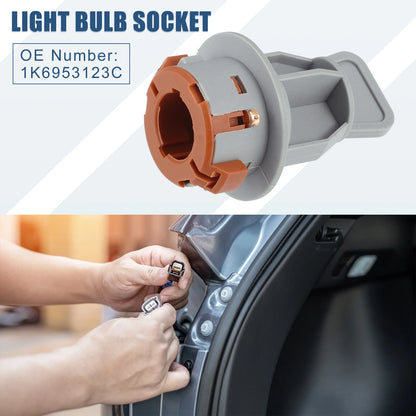 Light Bulb Socket No. 1K6953123C for Audi A6 Avant C6 (2005–2011)