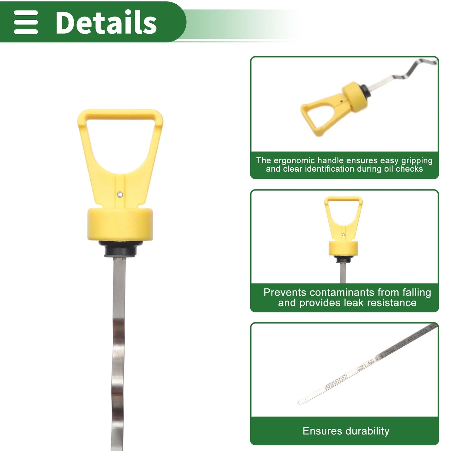 Oil Level Dipstick No.F85Z7A020AA for Ford Expedition XLT (1998–2002)