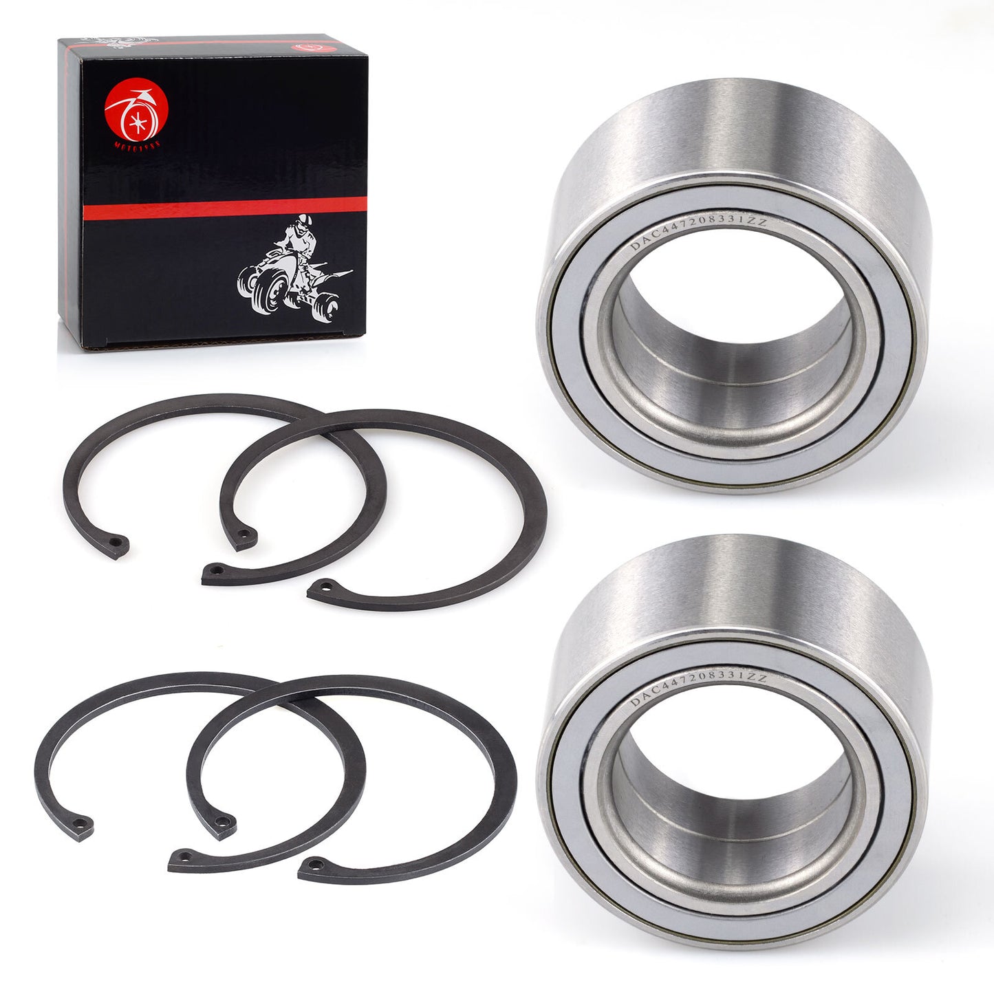 Front Wheel Bearings for Polaris Ranger 500 700 800 900 1000 (2006–2021)