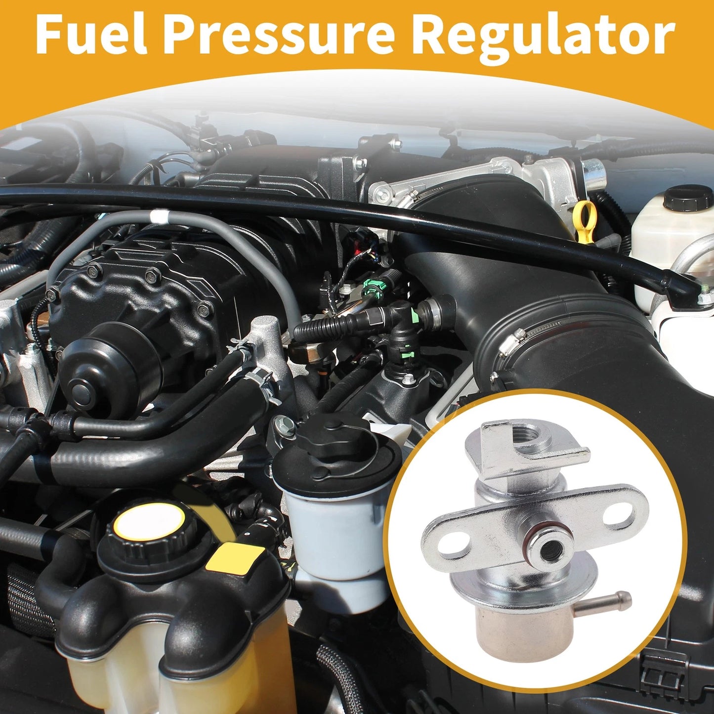Fuel Pressure Regulator No.2328011040 for Toyota Camry (1987–Present)