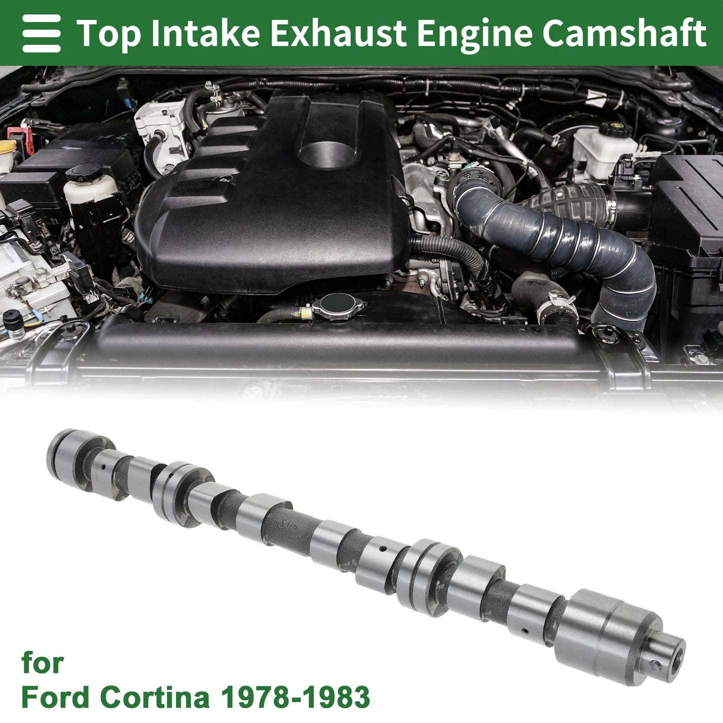 Camshaft for Ford Cortina (1978–1983) No. 78HM6250AA