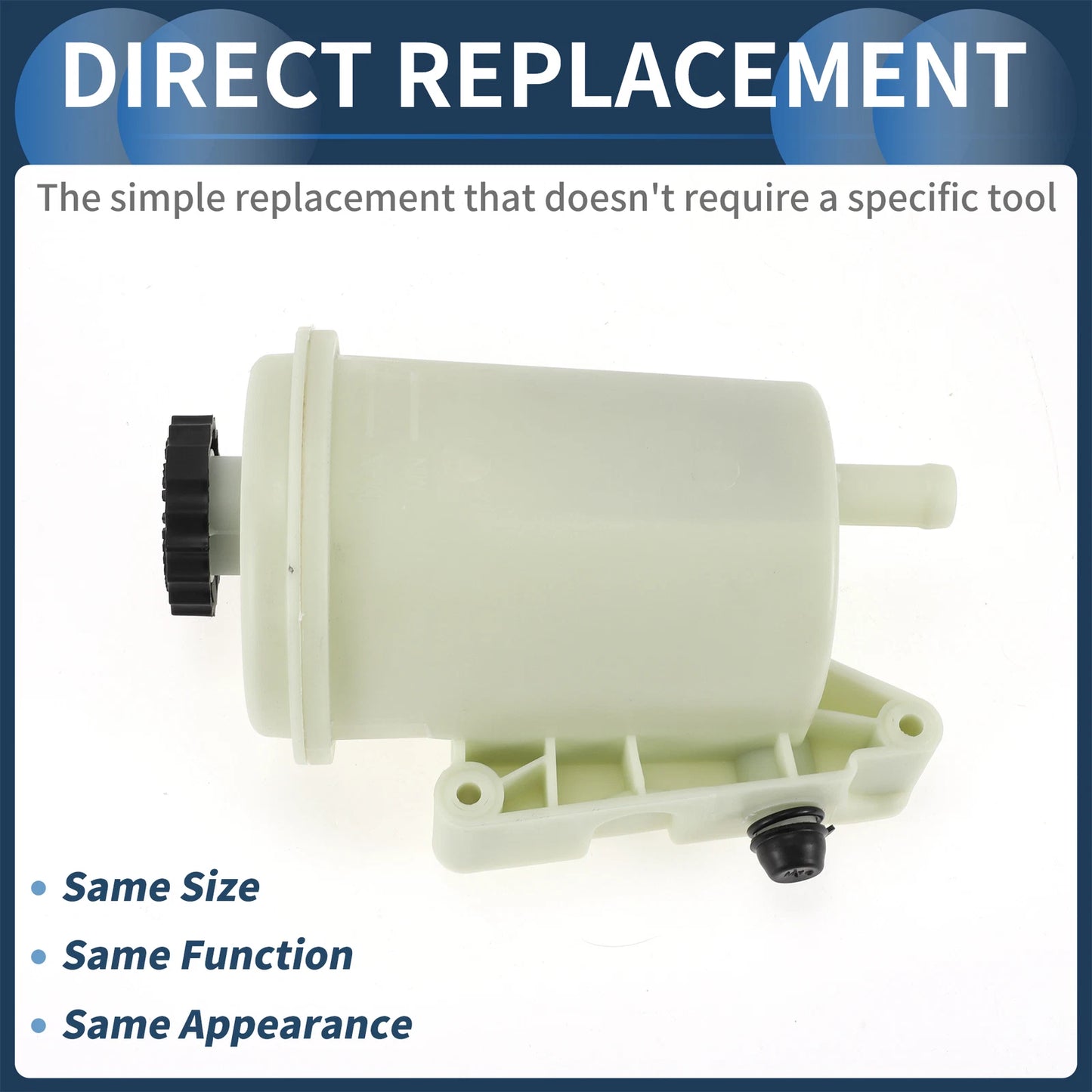 Power Steering Reservoir No. 68034303AB for Chrysler Aspen (2008–2009)