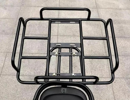 80kg Loading Steel Tube Rear Grille Rack for Food Delivery Box