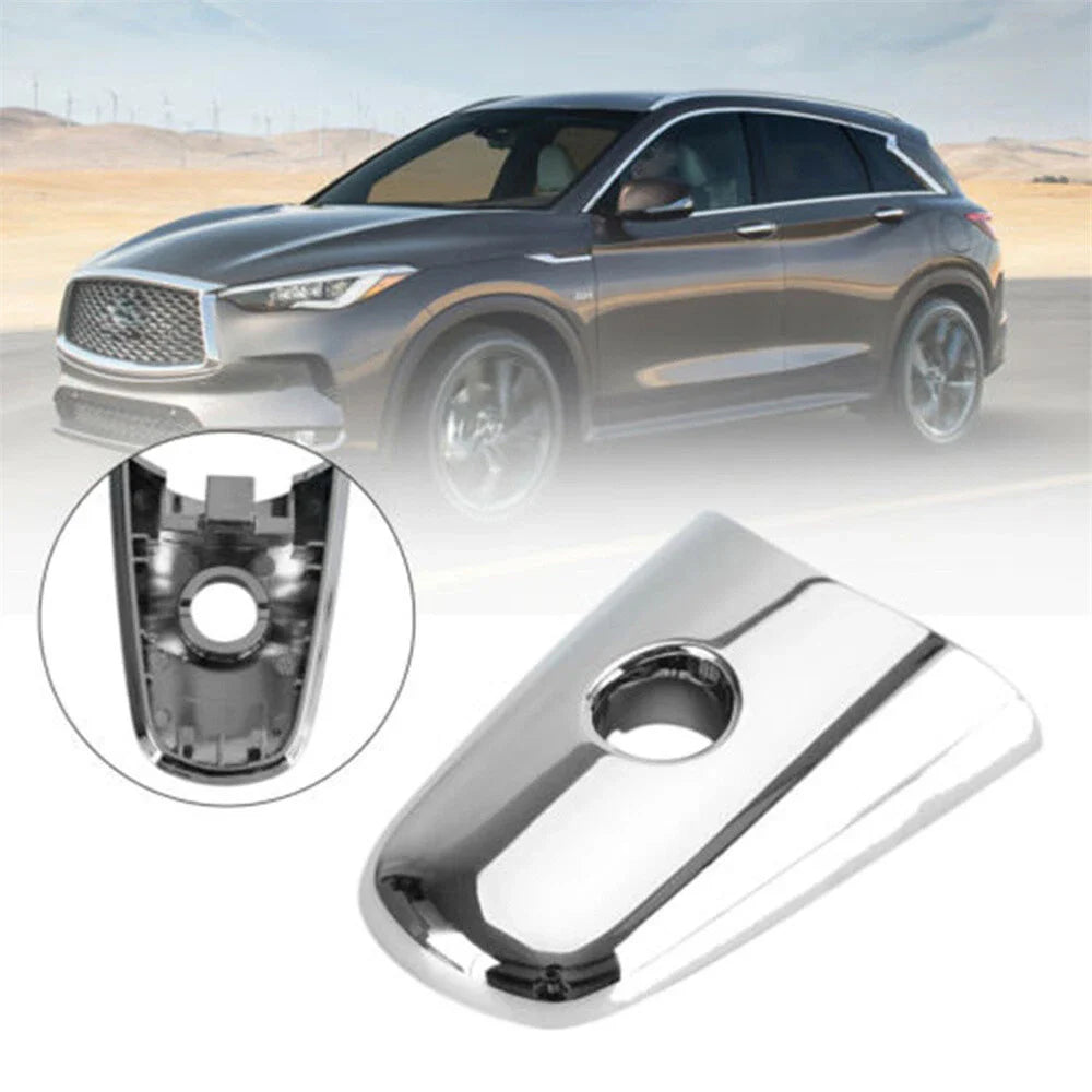 Front Door Escutcheon Handle Cover x1 for Infiniti QX60 QX70 (2013-2020)