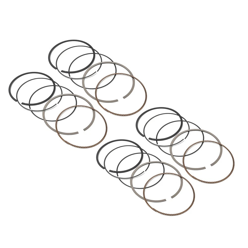 Set of 4 Piston Rings Kit STD for Kawasaki ZX-636 (2002–2004)