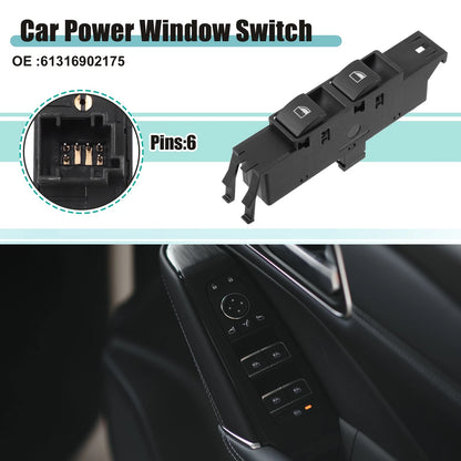 Master Power Window Switch for BMW 3 Series E46 (1998–2006)