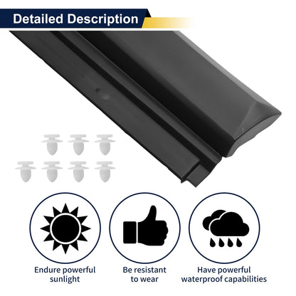 Door Side Lower Trim Garnish No. 7507742011 for Toyota RAV4 (2013–2018)