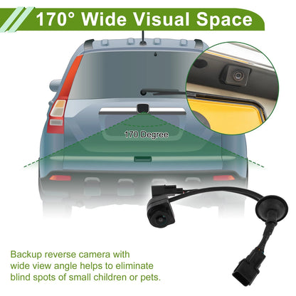 Rear View Backup Camera for Hyundai Ioniq (2016–2021) No. 95760G2500