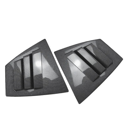 Rear Window Louvers Cover Trim for Subaru WRX STI (2014-2021)