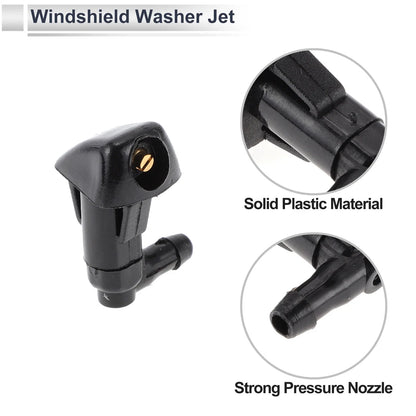 Washer Nozzle & 8 x Hose Connectors for Honda (No.76810SDAA11)