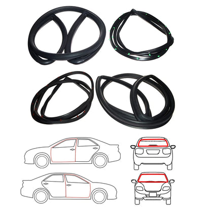 Weatherstrip Seal Set for Toyota Corolla Sprinter 2-Door (1966–1970)