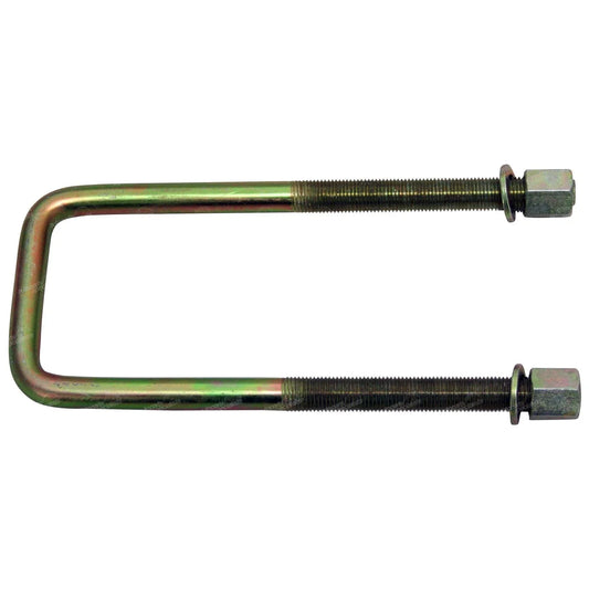 1 x Front Leaf Spring U-Bolt + Nuts for Toyota Landcruiser 60 70 Series