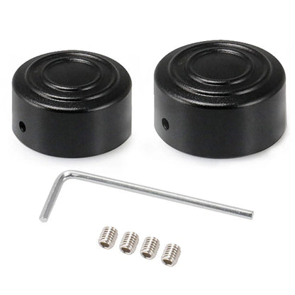 Aluminum Rear Axle Cap Nut Cover for Harley Sportster (2021-2022)