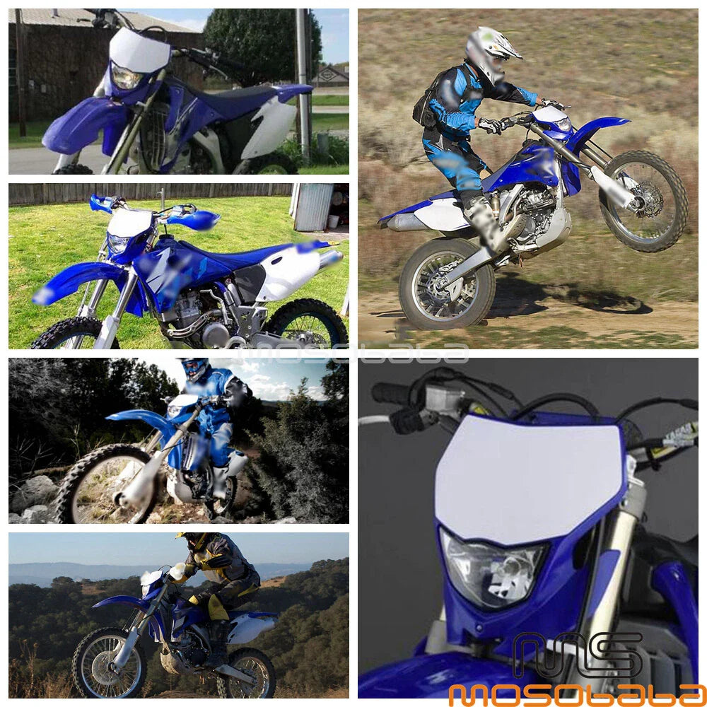 Headlight Fairing for Yamaha WR450F WR250R YZ250F TTR230 TTR225 Enduro (2003-2023)