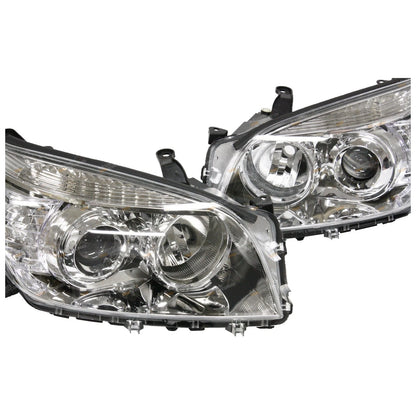 2X Projector Headlights for Toyota RAV4 (2005–2008)
