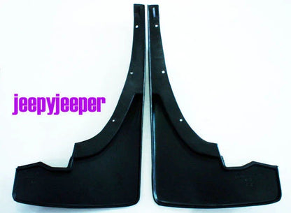 Front Rubber Mud Flap Splash Guard for Nissan Frontier Navara D40 (2004-2012)