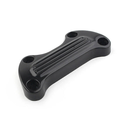 1" Handlebar Riser Top Clamp Cover for Harley Sportster Softail Dyna (2004-2023)