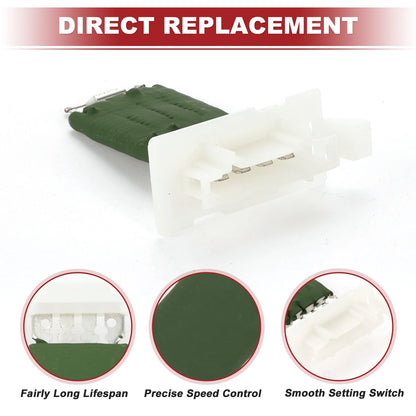 HVAC Blower Motor Resistor No. 64113457445 for BMW Mini R57 (2009–2015)
