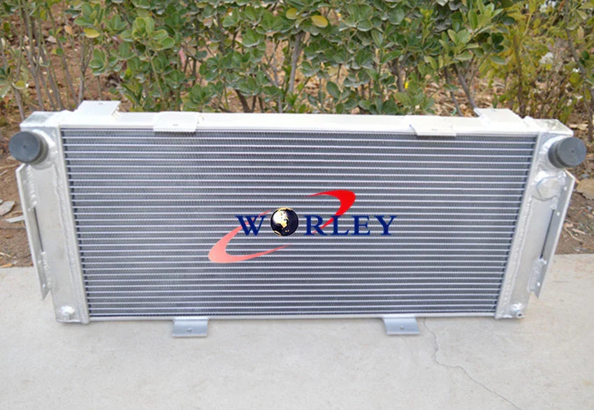 50mm Aluminum Radiator & Fans for Ford GT40 V8 (1964-1969)