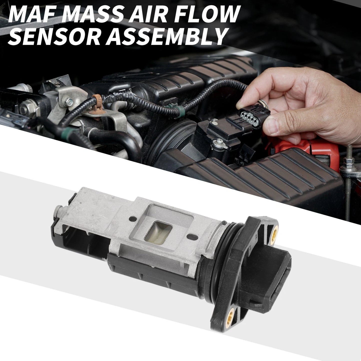 MAF Mass Air Flow Sensor No.021906462A for Volkswagen EuroVan V6 (1997–2000)