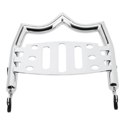 Chrome Detachable Luggage Rack for Harley Touring Electra Road Glide (2009-2025)