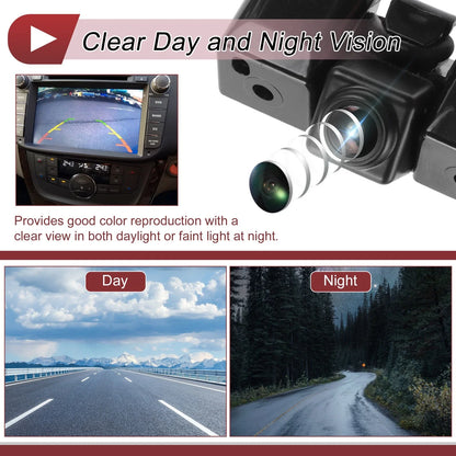 Rear View Camera 120-180 Degree for GMC Sierra 1500 (2014-2023)
