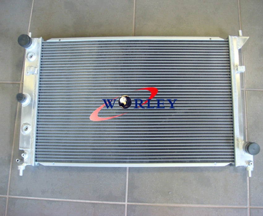 Aluminum Radiator & Hose for Ford BA BF Falcon XR6 Fairmont Turbo (2002–2008)