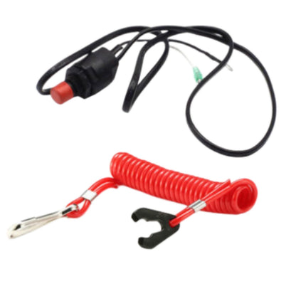 Emergency Stop Switch for Yamaha Outboard Boat Engine