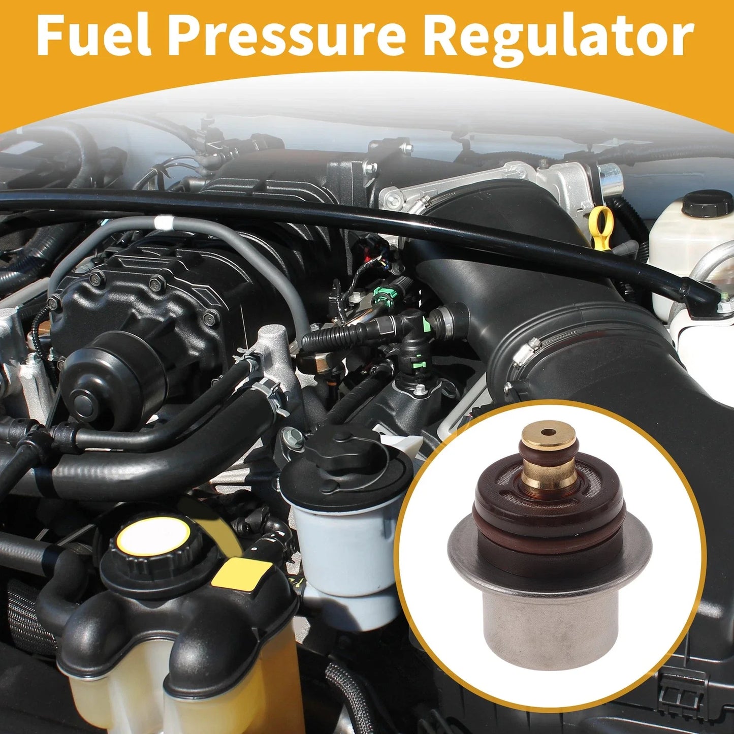 Fuel Pressure Regulator for Chevrolet Astra (2004-2009)