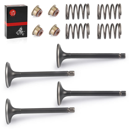 Intake Exhaust Valves & Seals for EZGO Golf Cart 295cc 350cc (1992–1995)