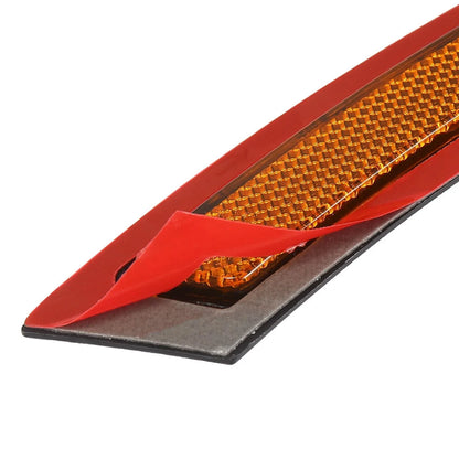 Front Bumper Reflectors for BMW F15 F85 Yellow