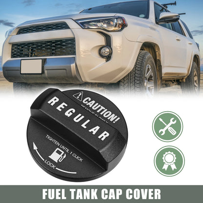 Fuel Tank Cap Cover for Toyota (Black)