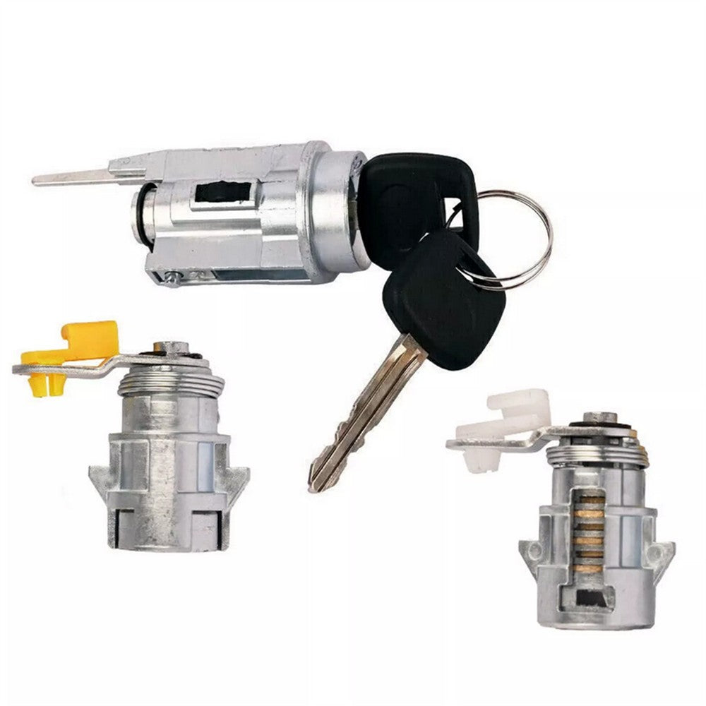 Set of 2 Door Lock Cylinders for Toyota 4Runner (1998–2002)