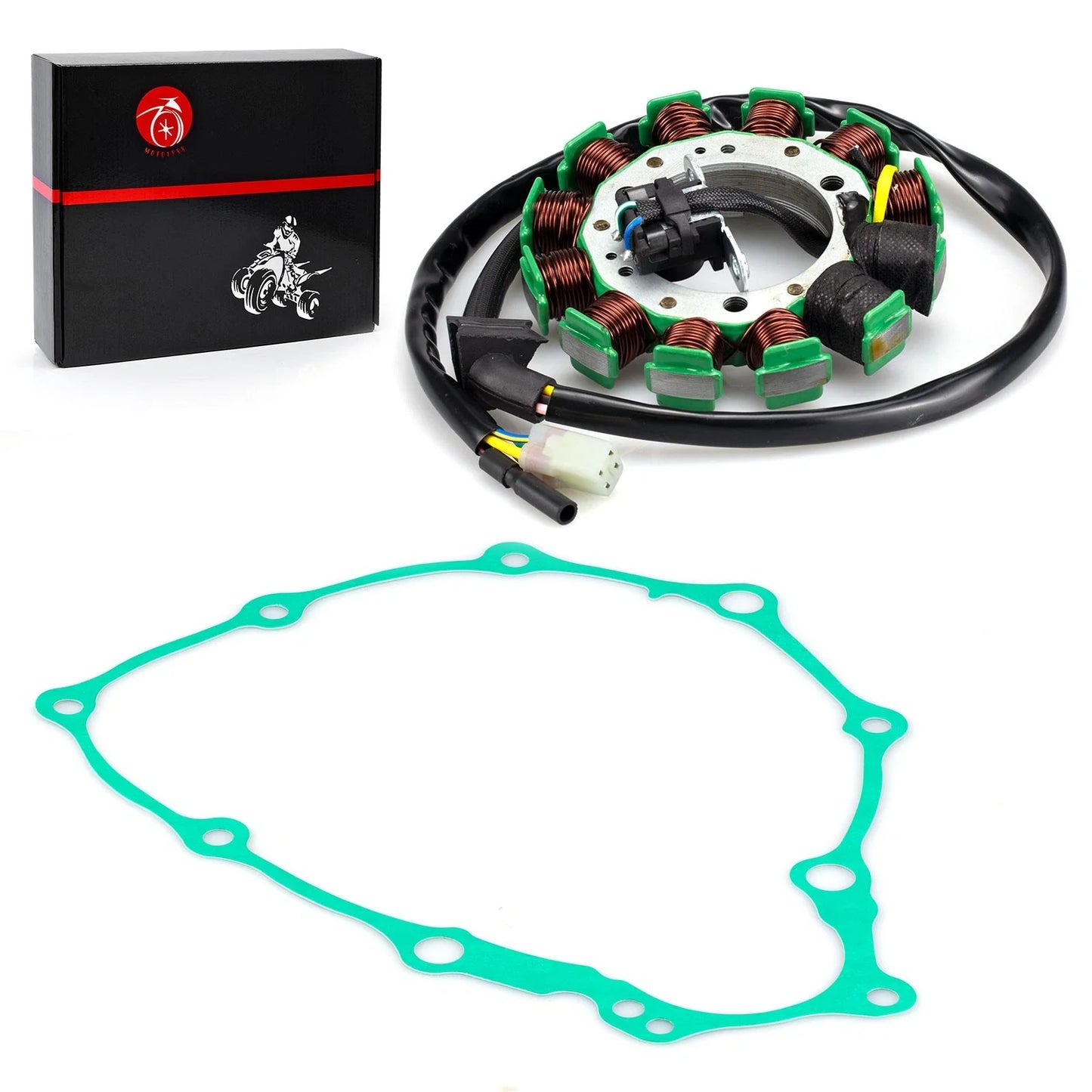 Stator Case/Alternator Cover Gasket for Honda TRX400EX Sportrax 2x4 (1999–2008)