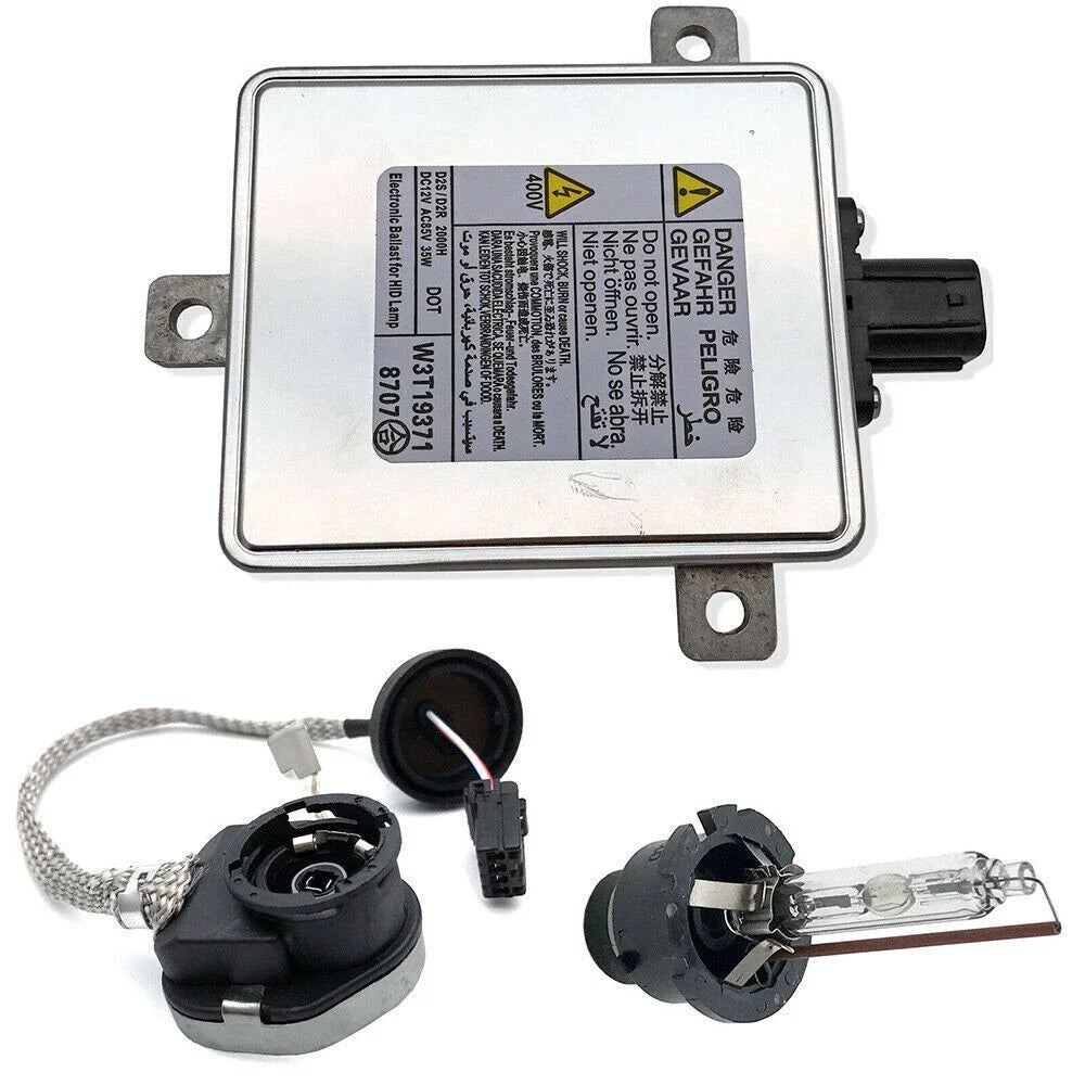 2x HID Xenon Ballast + Igniter + D2S Bulb for Mazda CX-5 / CX-9 (2007–2012)