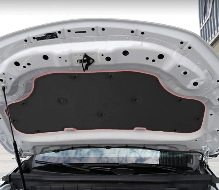 Front Engine Cover Hood Pad Heat Shield for Benz GLB (2020–2024)
