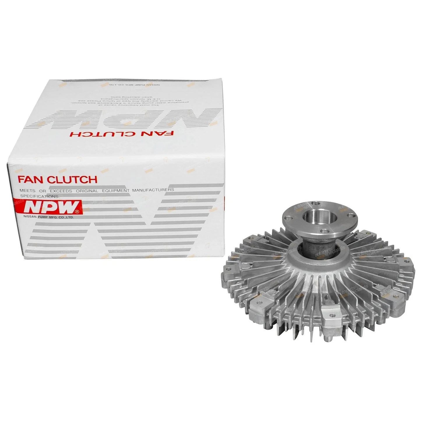 NPW Viscous Fan Clutch Coupling for Isuzu D-Max