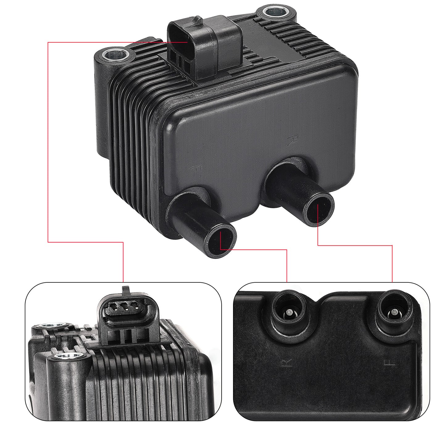 Ignition Coil for Dyna Super Glide FXD (1999–2005)