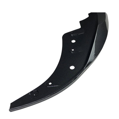 Carbon Front Bumper Lip Splitters for BMW 4 Series G22 G23 G24 (2020-2023)