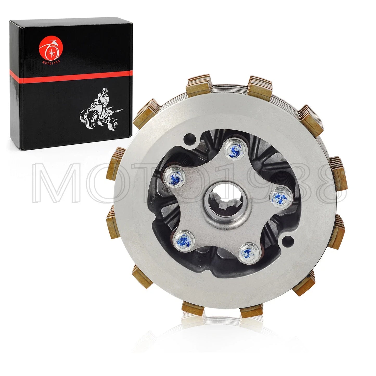 Clutch kit Inner Hub Outer Pressure Plate for Yamaha Raptor 350 (2004–2013)