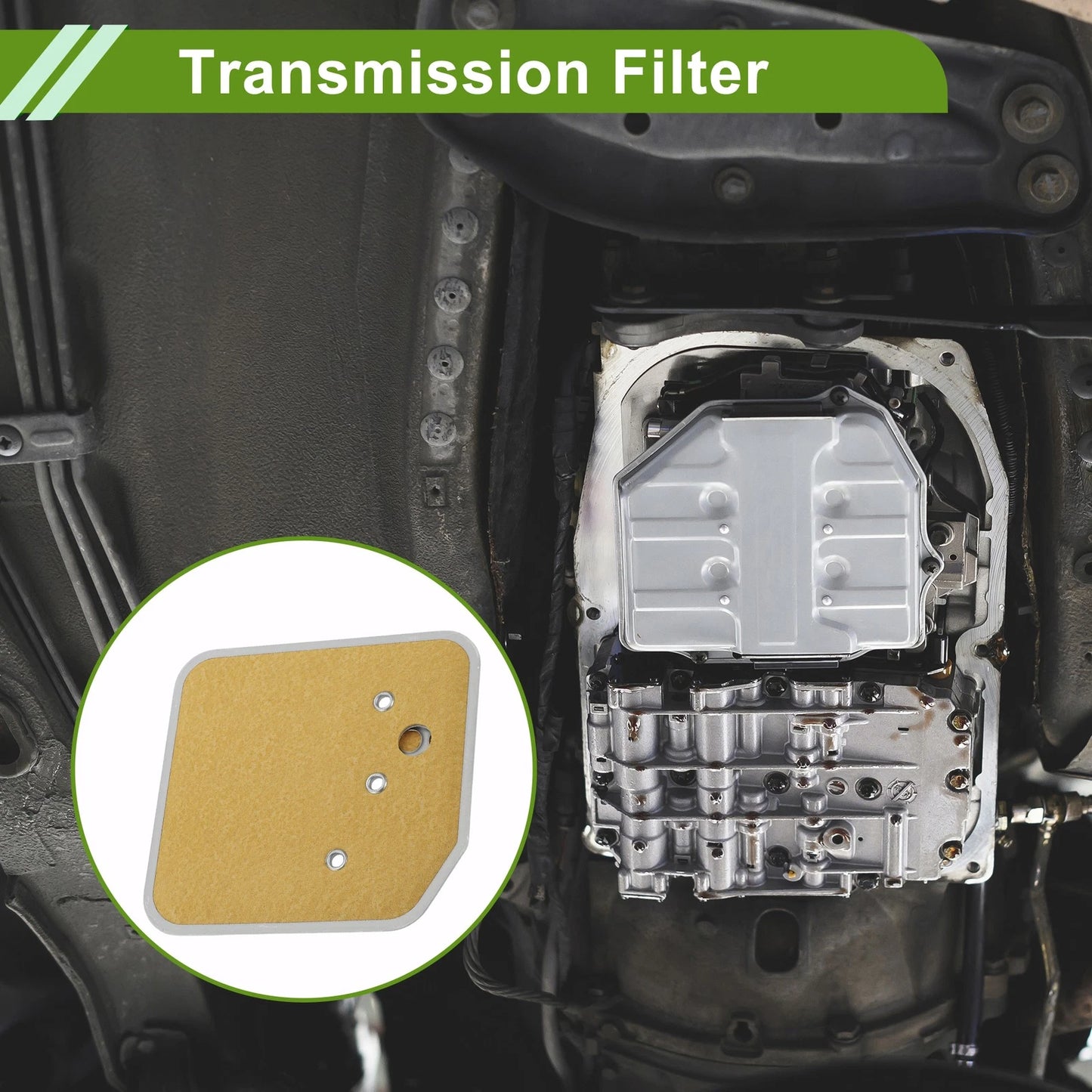 Transmission Filter TF6/A904 No.8123042/3515996 for Jeep Wrangler (2001–2002)