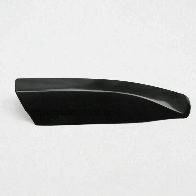 4x Glossy Black Roof Rack Cover Rail End Shell for Toyota Highlander