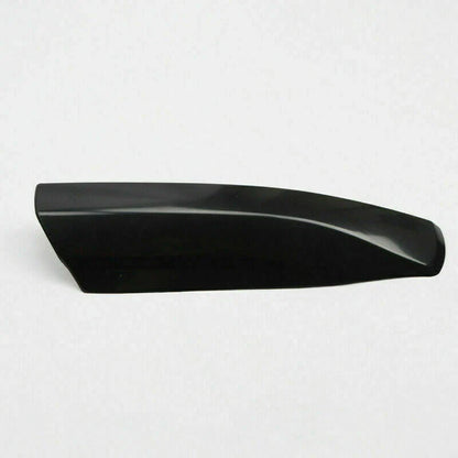 4x Glossy Black Roof Rack Cover Rail End Shell for Toyota Highlander