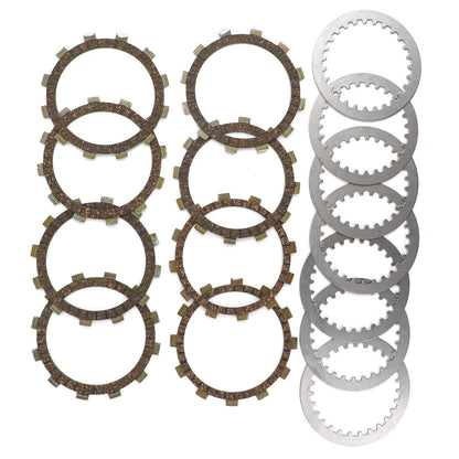 Clutch Disc Kit for Yamaha TT600 XT400 XT500 XT600 SRX400 SRX600 SZR660 (1983–2000)