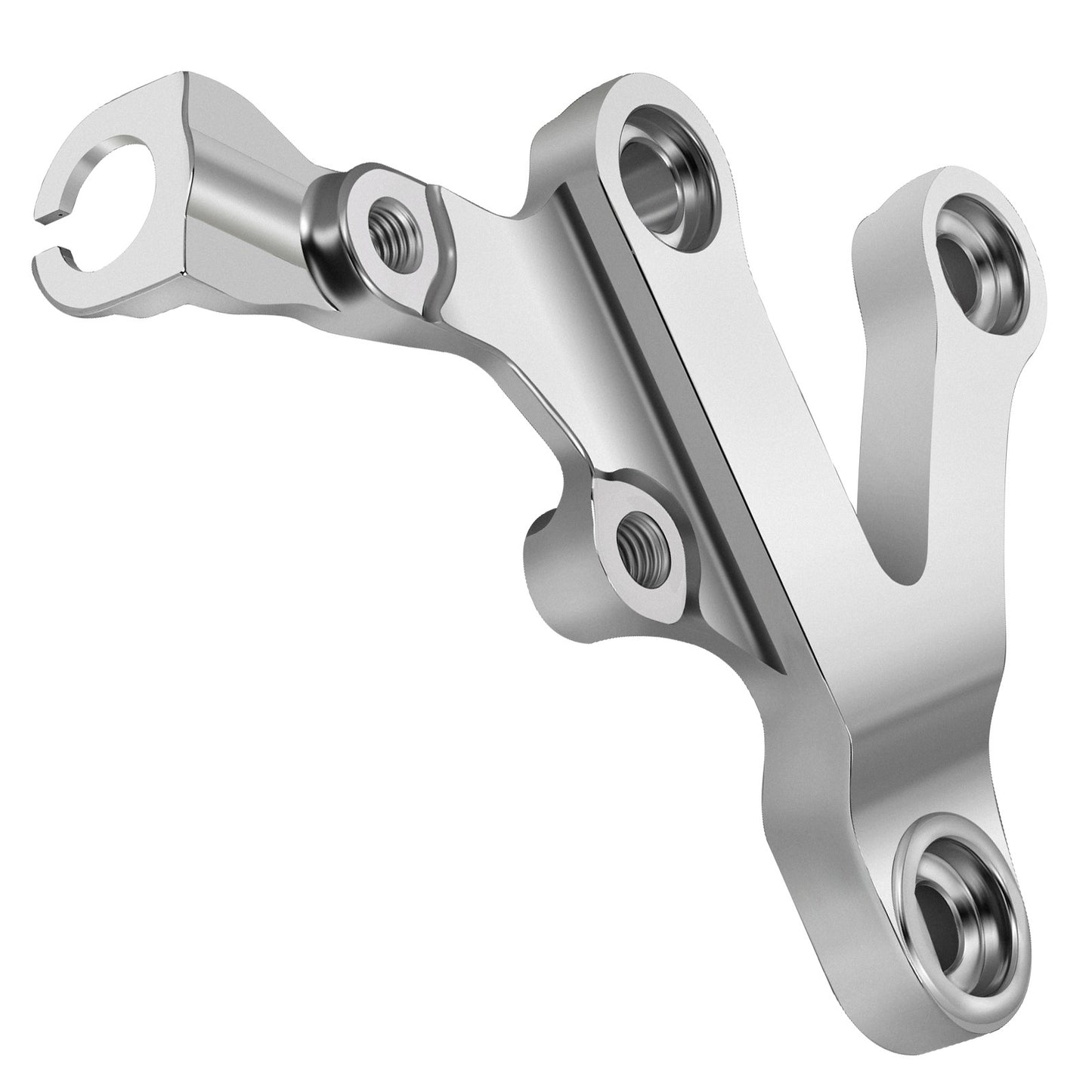 Right Foot Peg Mount for Kawasaki ZZR600 Ninja ZX-6R ZX-9R (1990–2006)