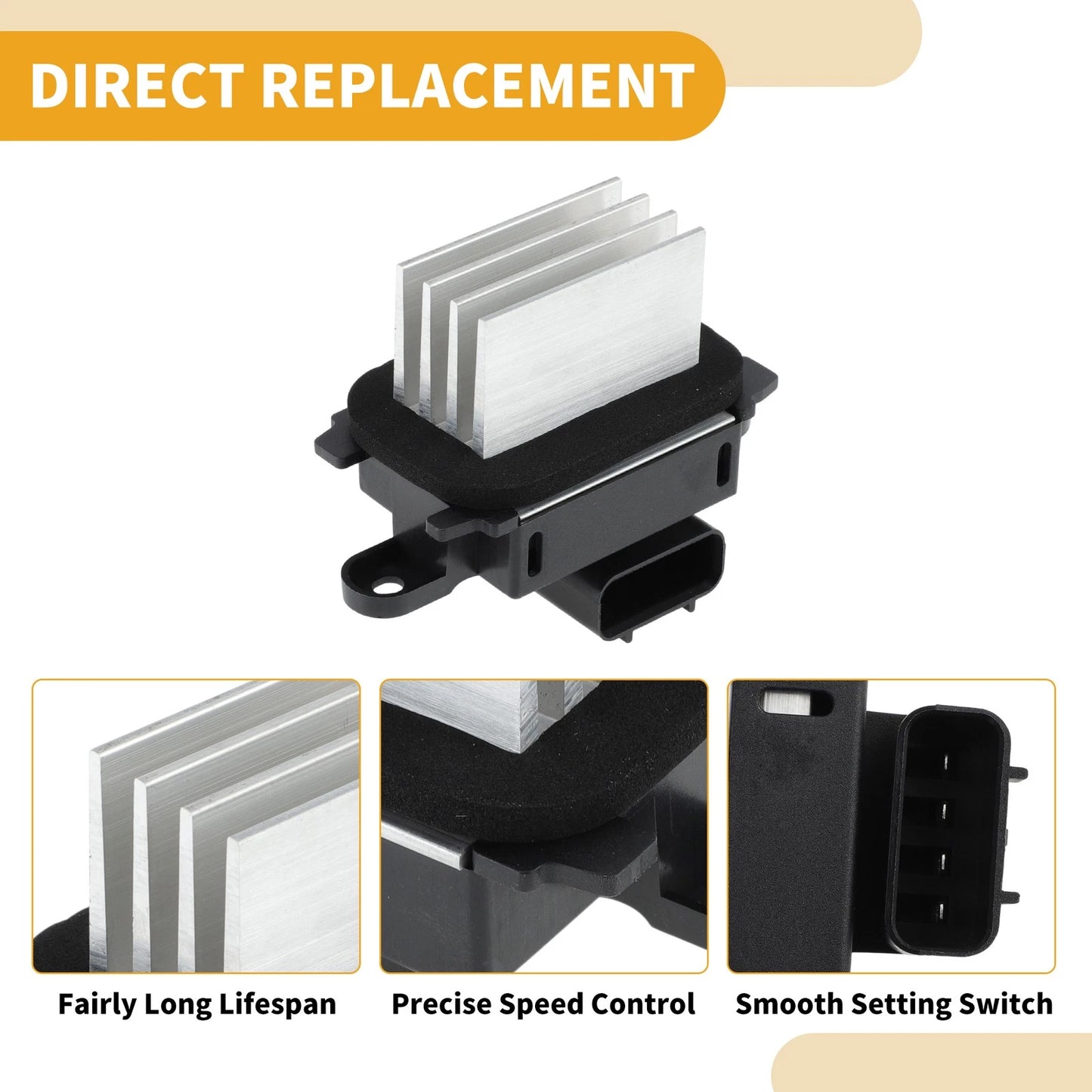 Blower Motor Resistor No. 9L3419E624AC for Ford Explorer (2016–2019)