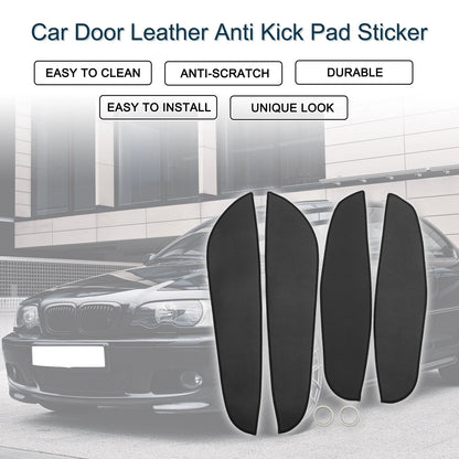 Set of 1 Car Door Leather Anti Kick Pad Sticker for BMW 3 Series (2013–2019)
